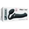 strap on me Gode Vibrant Strap-On 3 Moteurs L 16 x 3.7 cm Noir